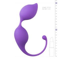 Easytoys Vaginalne kroglice Jiggle Mouse, vijolične