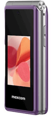 MaxCom MM835 telefon, 4G, vijoličen
