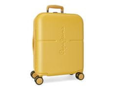 Jada Toys PEPE JEANS Highlight Ochre, ABS Potovalni kovček, 55x40x20cm, 37L, 7689123 (majhen)