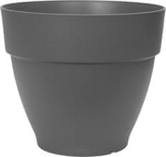Elho Cvetlični lonec Vibia Campana Round - antracit 25 cm