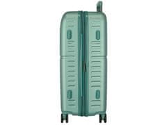 Jada Toys PEPE JEANS Highlight Verde, Komplet luksuznih potovalnih kovčkov iz ABS 70cm/55cm, 768952B