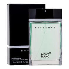 Mont Blanc Presence 75 ml toaletna voda za moške