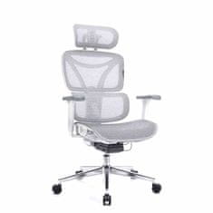 Multistore.si LVN System ergonomski stol Control Pro White