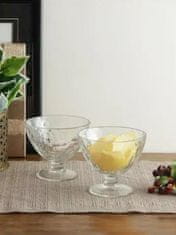 Uniglass Kozarec za sadno kupo Quartz / 37,5cl / 6 kos