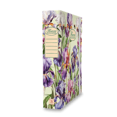 Pigna Škatla Nature Flowers A4, hrbtišče 70 mm, mešanica motivov
