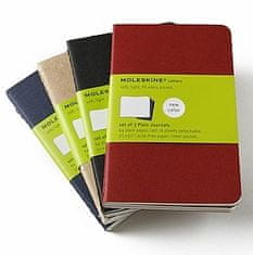 Moleskine Cahier Journals beležka, X-Large, črtasta, mehke platnice, rjava