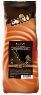 Van Houten vroča čokolada Passion 750 g