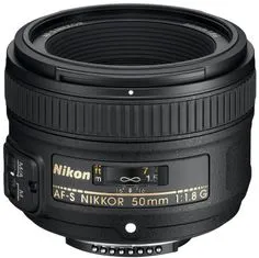 Nikon objektiv Nikkor AF-S 50mm/1.8G