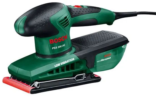 Bosch vibracijski brusilnik PSS 200 AC