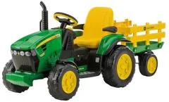 Peg Perego baterijski traktor s prikolico John Deere Ground Force