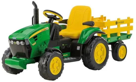 Peg Perego baterijski traktor s prikolico John Deere Ground Force