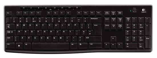 Logitech K270 brezžična tipkovnica