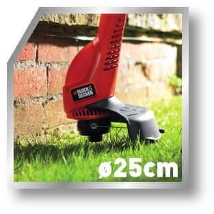 Black and deals decker strimmer b&m