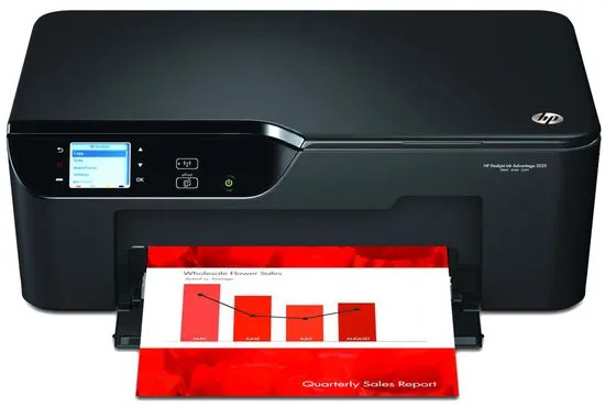 HP Večfunkcijska naprava Deskjet Ink Advantage 3525 e-All-in-One (CZ275A)