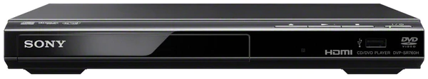 SONY DVD predvajalnik DVPSR760HB