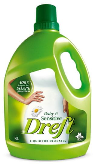 Dreft pralni gel baby Sensitive, 3 l