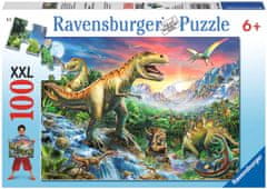Ravensburger sestavljanka Dinozavri, 100 kosov