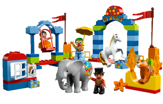 LEGO Duplo: Moj prvi cirkus 10504