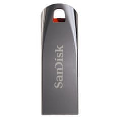 SanDisk USB ključ Cruzer Force 64 GB, USB 2.0, sivo-rdeč