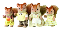 Sylvanian Families Družina rjavih veveric 3136