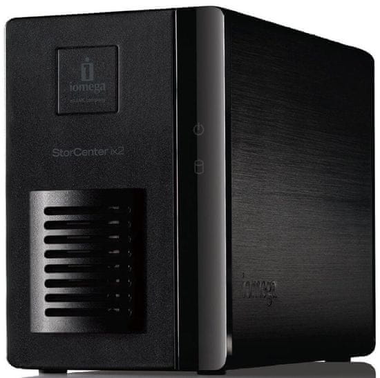 Lenovo NAS naprava ix2 NS 2-Bay, 0TB Diskless