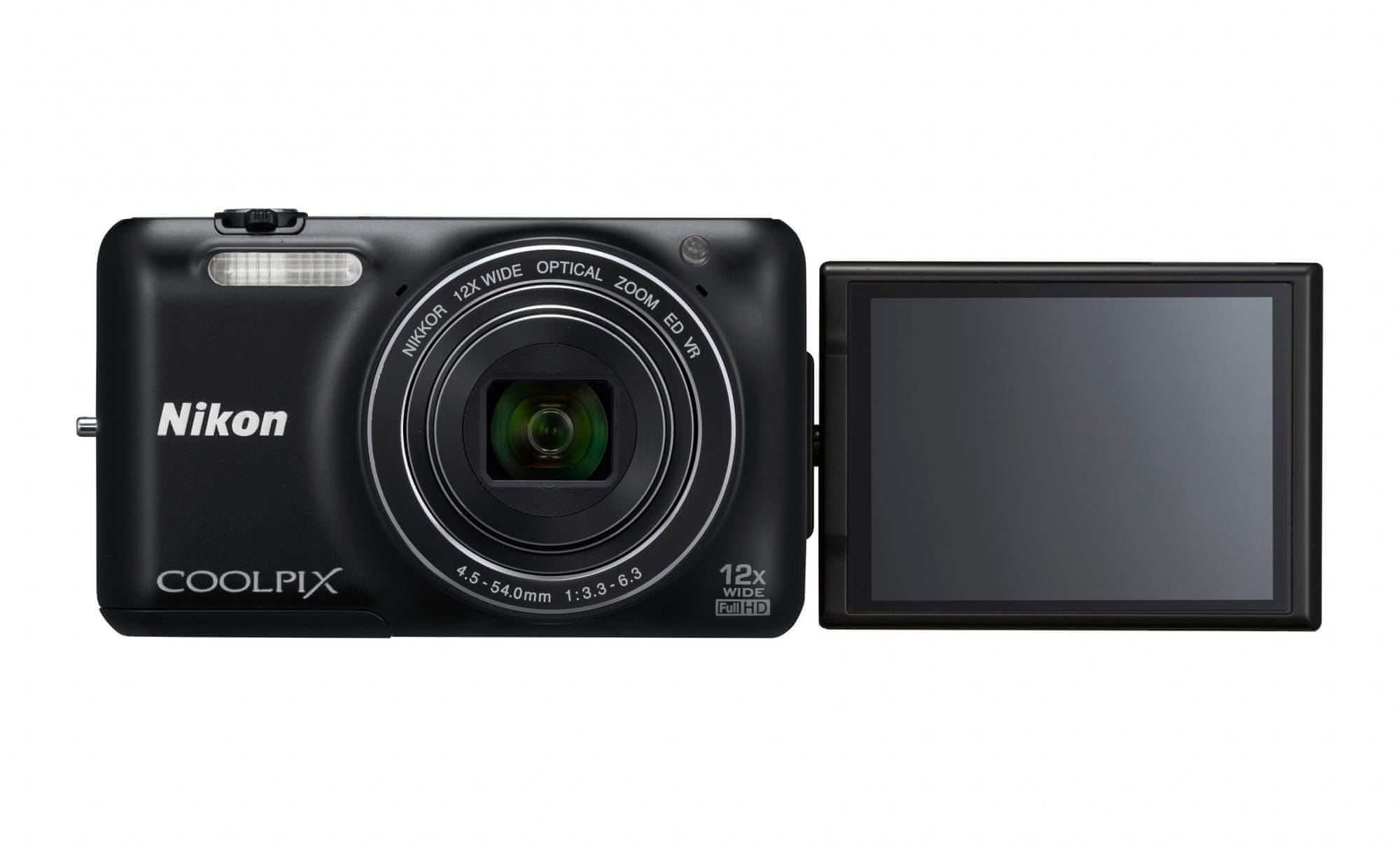 Nikon COOLPIX Style COOLPIX S6600 NATUR… - デジタルカメラ