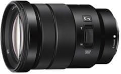 Sony SELP18105G objektiv, zoom