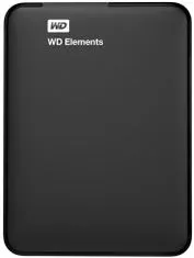 Western Digital zunanji trdi disk WD Elements Portable 2 TB, USB 3.0 (WDBU6Y0020BBK-WESN)