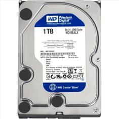 Western Digital Blue 1 TB, 7200 rpm, 64 MB, SATA III (WD10EZEX)