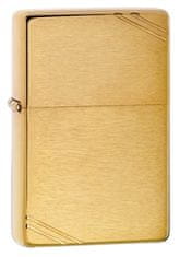 Zippo Vžigalnik Vintage Slashes Brushed Brass