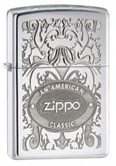 Zippo 24751 An American Classic Crown Stamp vžigalnik