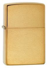 Zippo Vžigalnik Classic Brushed Brass 204B