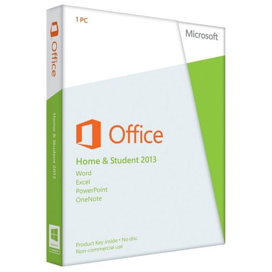 Microsoft Office Home & Student 2013, slovenski (79G-03748)