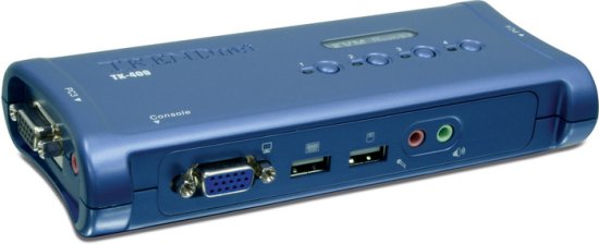 TrendNet Preklopnik KVM TRENDnet TK-409K