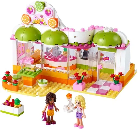 LEGO Friends: Sadni bar v Heartlaku 41035