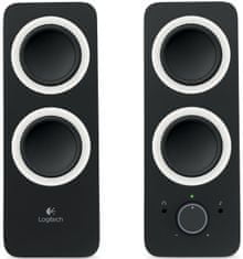 Logitech Z200 stereo zvočniki 2.0, črni