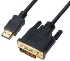 Sinnect Kabel HDMI/DVI M/M 5,0 m (12.205)