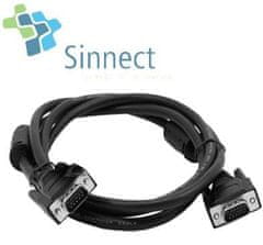 Sinnect Kabel VGA 15M/15M 10 m (13.210)