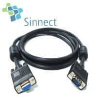 Sinnect Podaljševalni kabel VGA 15M/15F 3,0 m (13.103) - Odprta embalaža