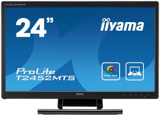 iiyama Monitor LED 23,6\ ProLite T2452MTS-B3"