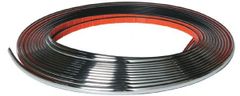 Sumex Dekorativni profil RaceSport Chrome Deco, 8 m x 7 mm