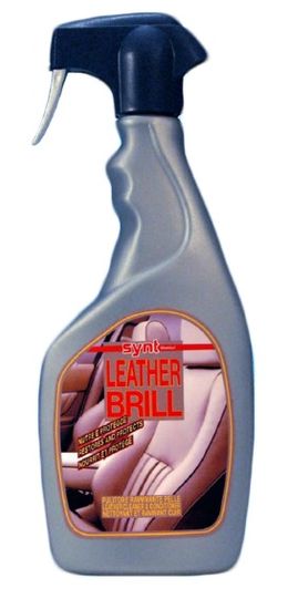 Synt Sprej LEATHER BRILL, 500 ml