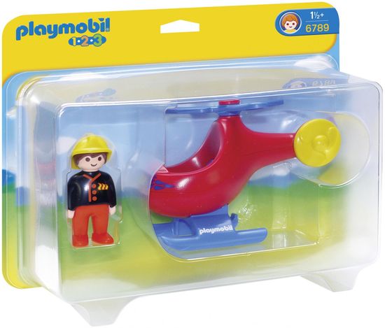 Playmobil gasilski helikopter 6789