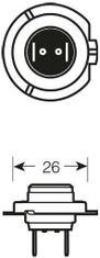 žarnica H7 - 55W Original Line