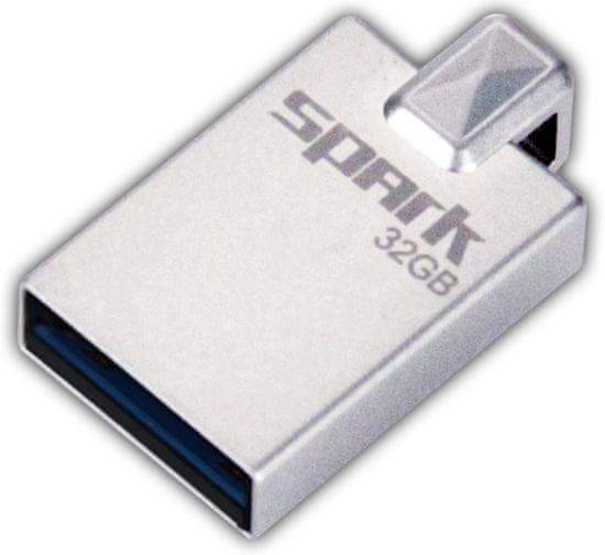 Patriot Prenosni USB disk Spark 32 GB, srebrn (PSF32GSPK3USB)