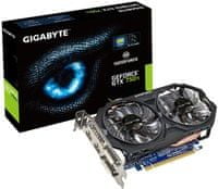 Gigabyte Grafična kartica Gigabyte GeForce GTX 750 Ti, 2 GB, PCI-E (GV-N75TOC-2GI)