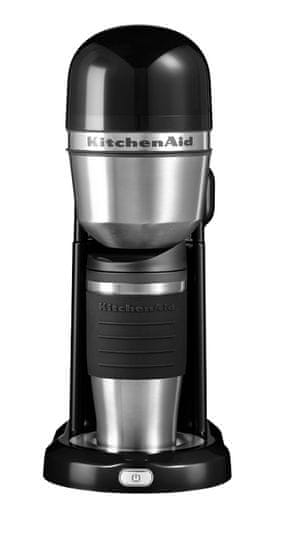 KitchenAid 5KCM0402EOB Personal coffee maker onyx black 220 volts