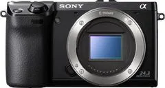 Sony ILCE-6000B brezzrcalni fotoaparat, črn