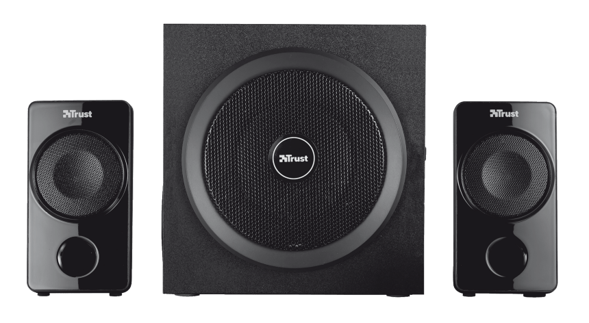 Колонки Trust 2.1 Speaker Set. Компьютерная акустика Trust Talos 2.1. Колонки Trust 3.0. Trust Avora 2.1 Subwoofer Speaker Set.