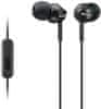 Sony slušalke MDR-EX110AP, črne